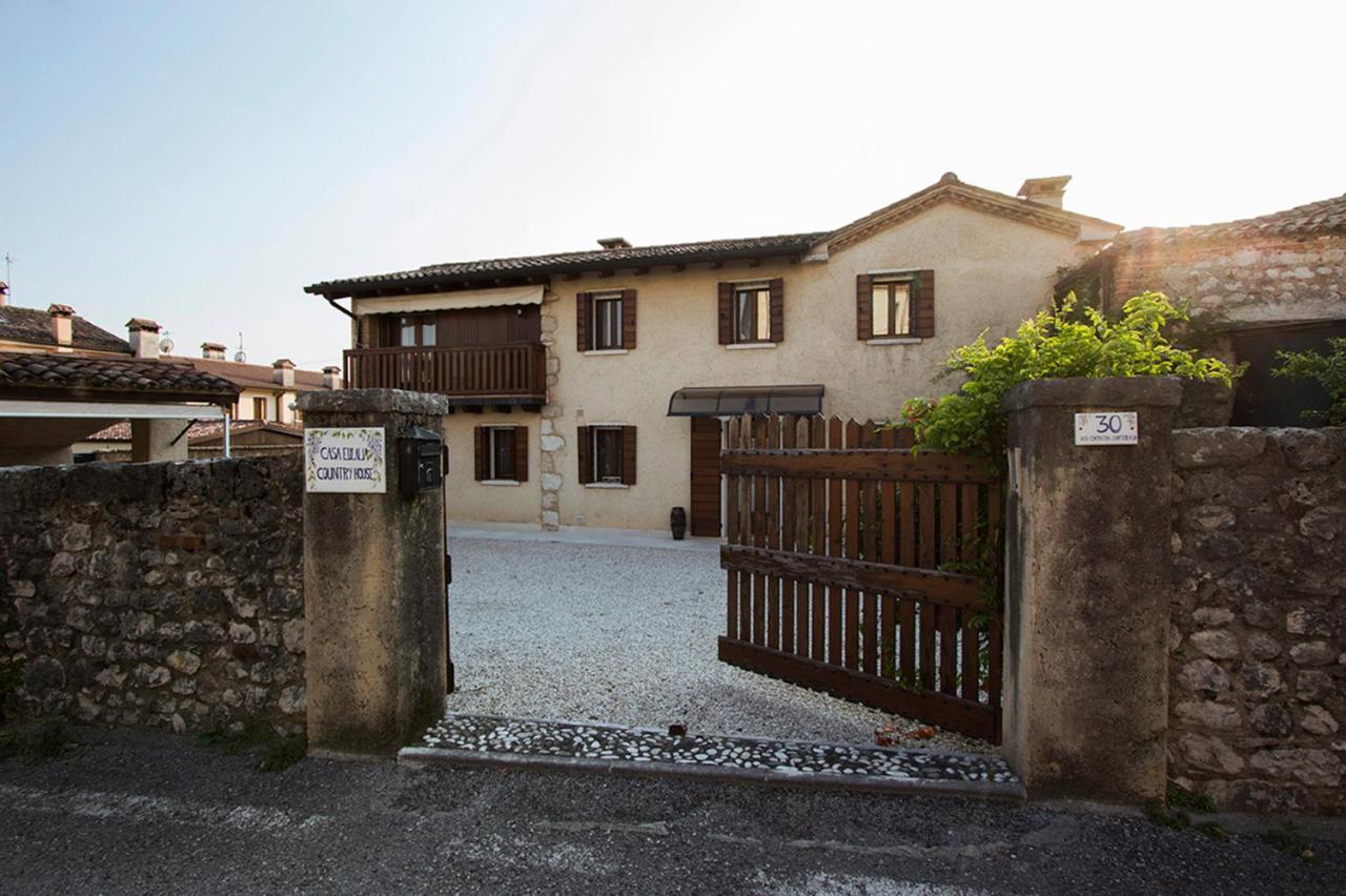 Vila Casa Eulalia Borso del Grappa Exteriér fotografie