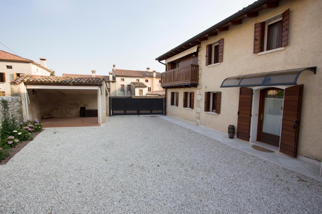Vila Casa Eulalia Borso del Grappa Exteriér fotografie